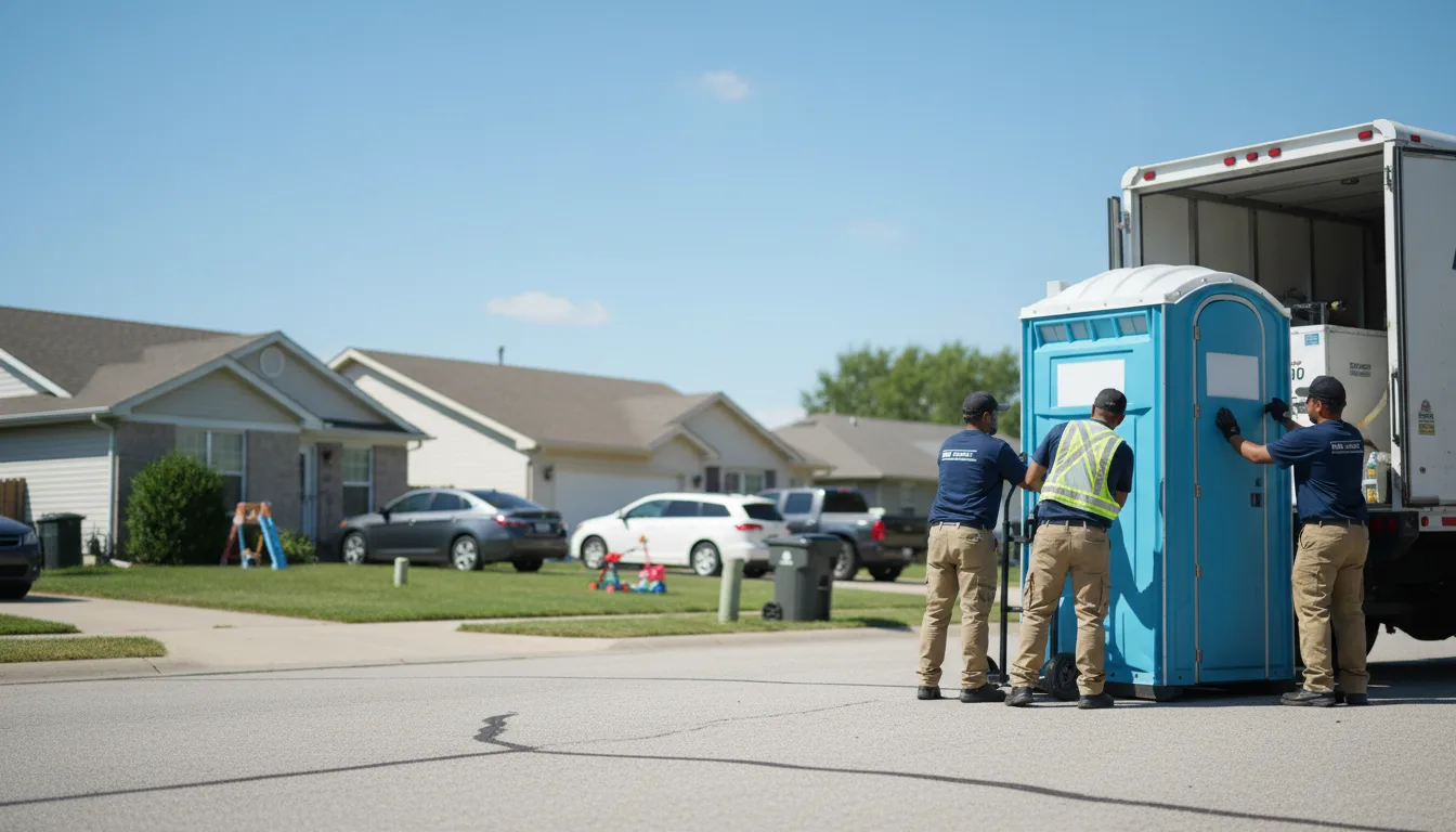 Standard Porta Potty Rentals in Canones, NM near me